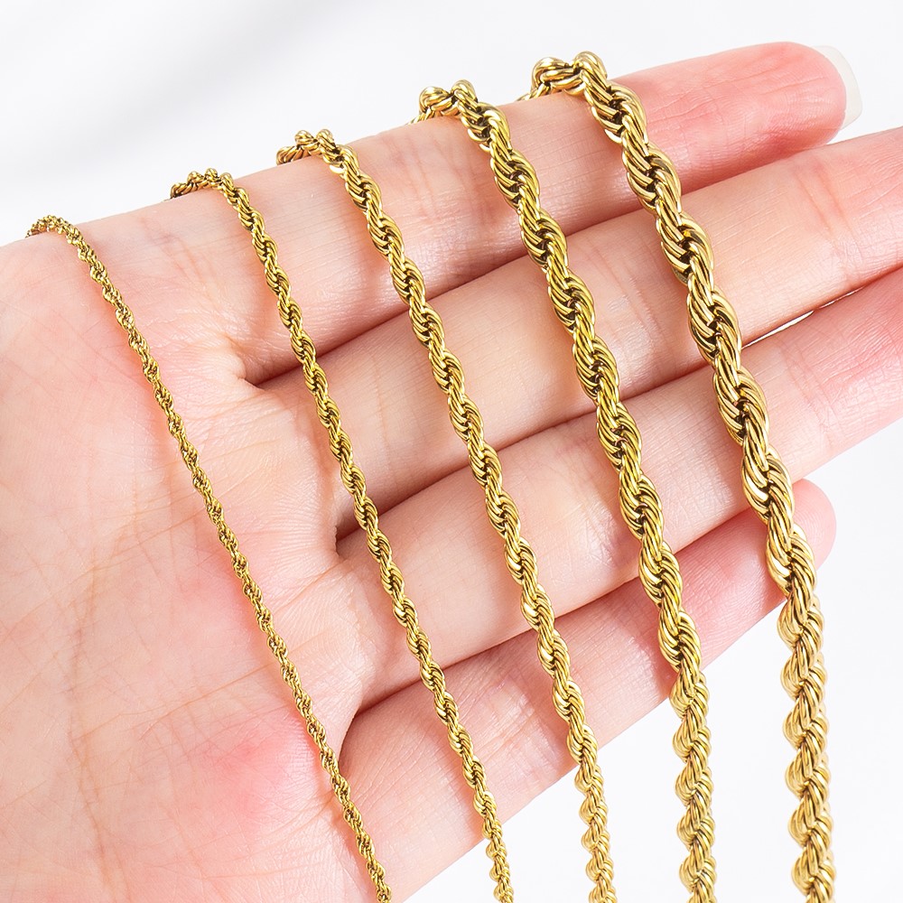 0.5/1 Metr Stal Nierdzewna Skr – Hip Hop Chain Necklace recenzja i cena