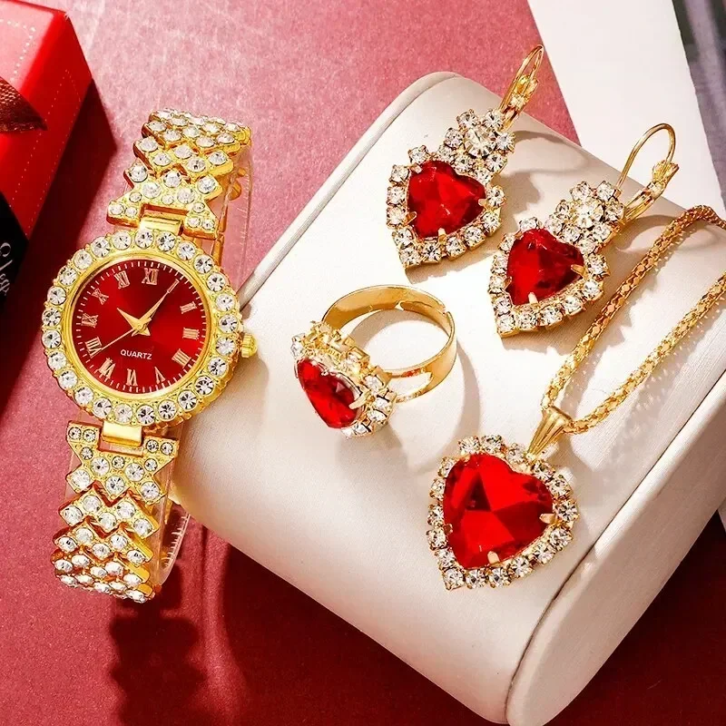 Złoty luksusowy zegarek damski – Jewelry Like Watches recenzja i cena
