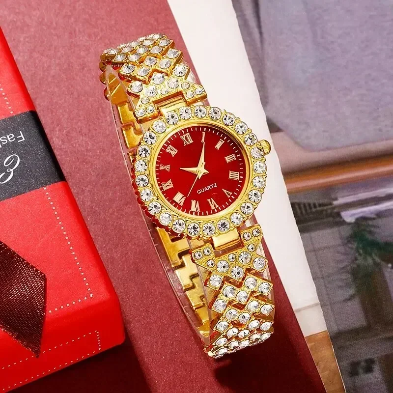 Złoty luksusowy zegarek damski – Jewelry Like Watches recenzja i cena