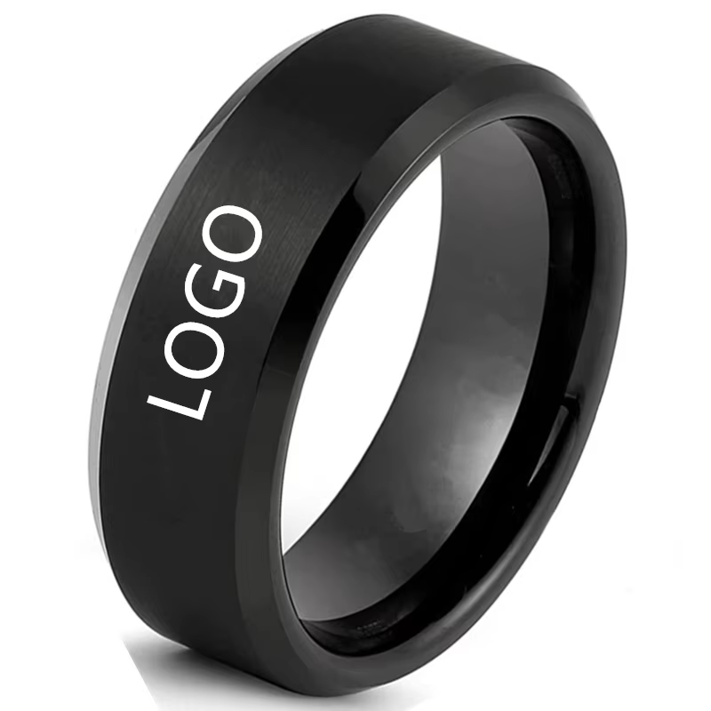 Pierścionek męski ze stali nie – Titanium Steel Ring recenzja i cena