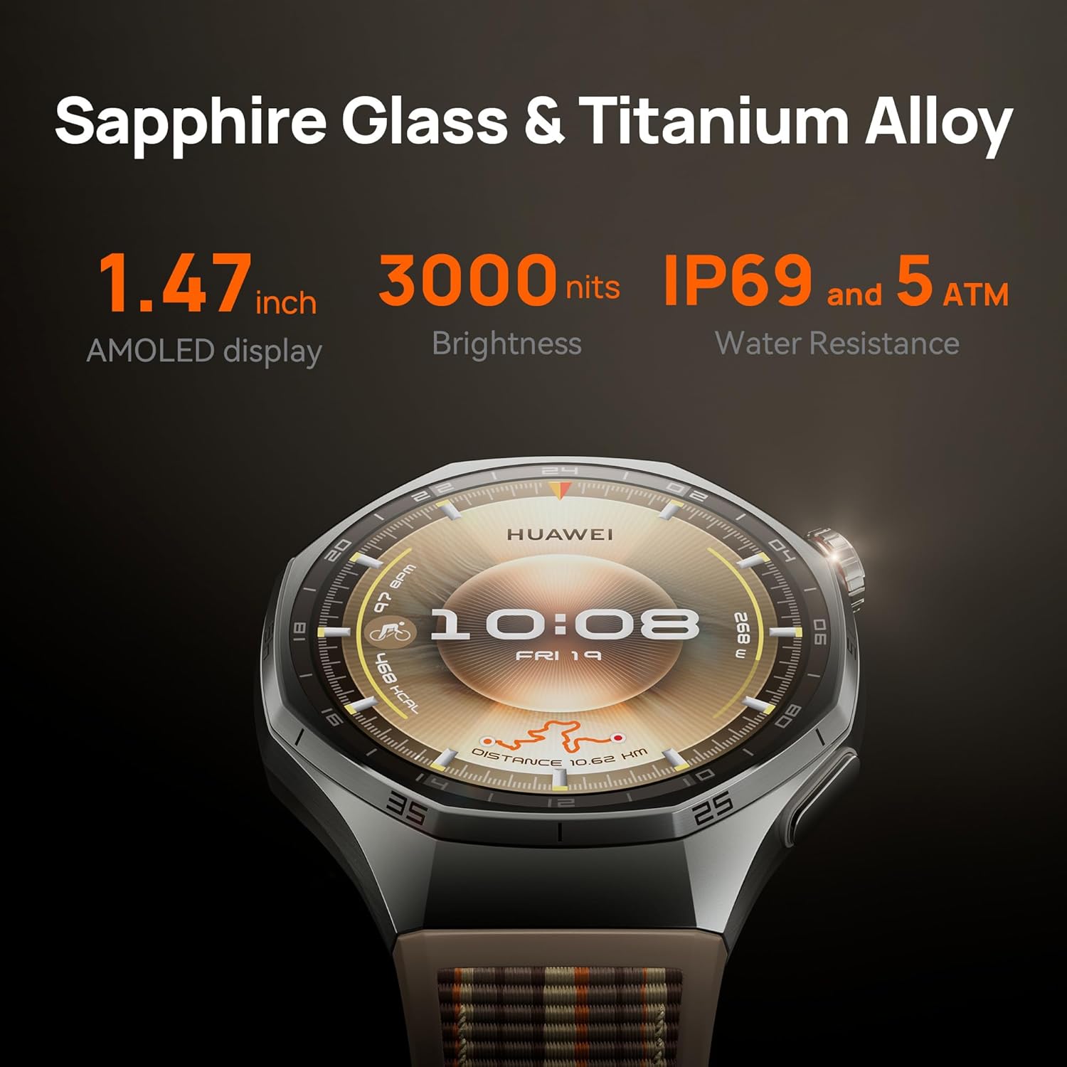 HUAWEI WATCH GT 6 Pro GPS Smar – Italian Jewelry Watches recenzja i cena