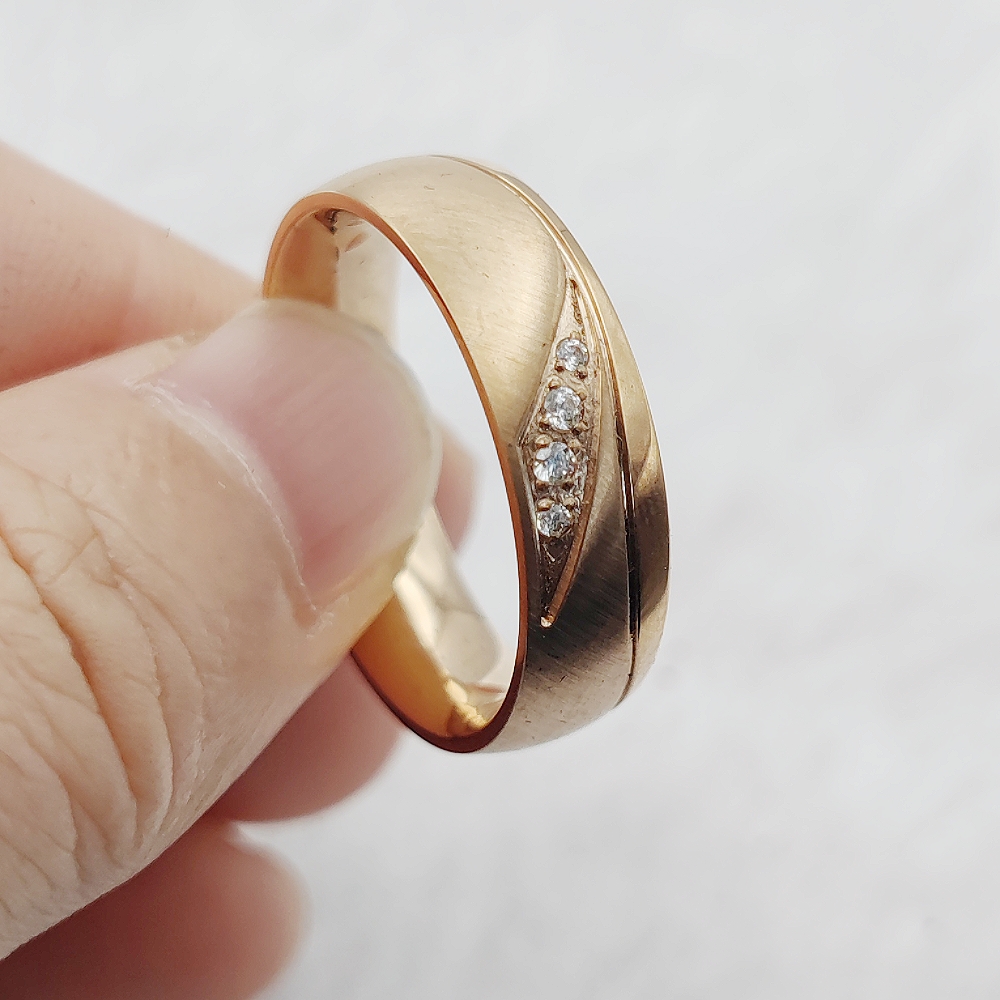New Arrival zachodnia biżuteri – Titanium Steel Ring recenzja i cena