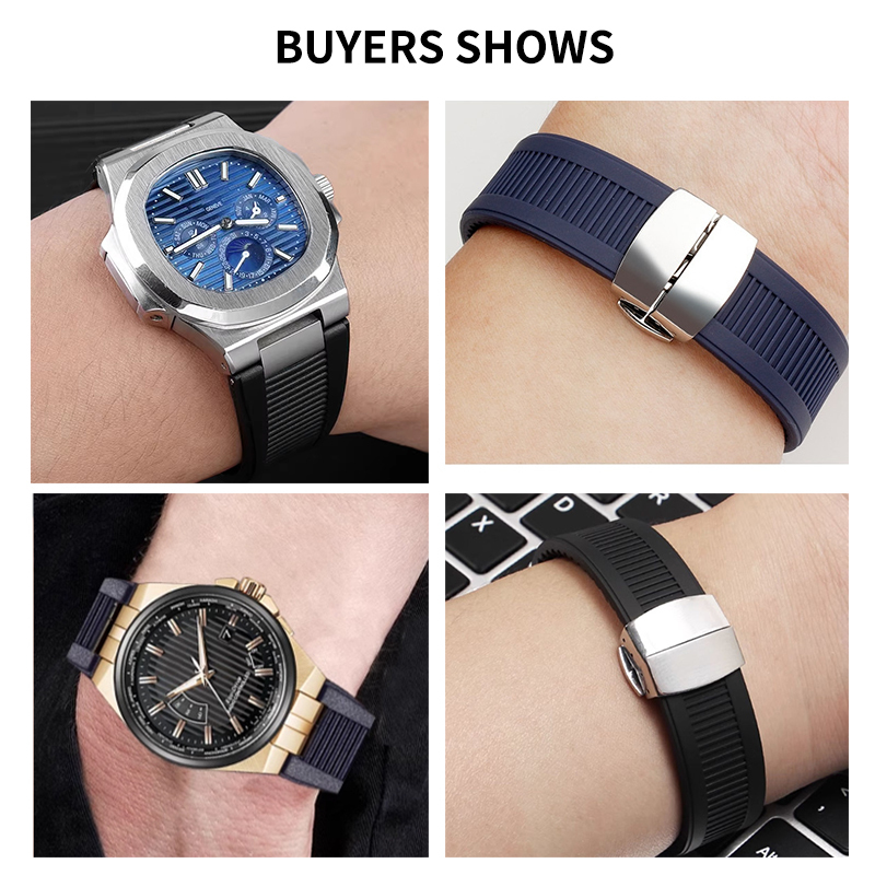25x13mm akcesoria do zegarków  – Patek Philippe Watch Aquanaut recenzja i cena