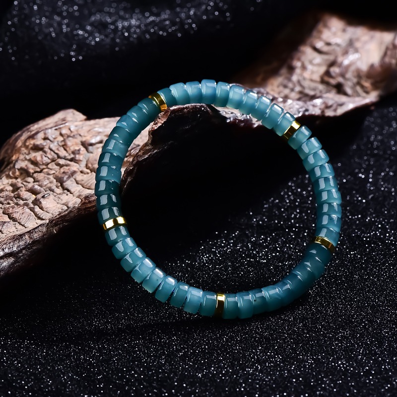 Naturalny Jadeit Niebieski Wod – Jewelry & Watches Spółka Z Ograniczoną Odpowiedzialnością Sp Z Oo recenzja i cena