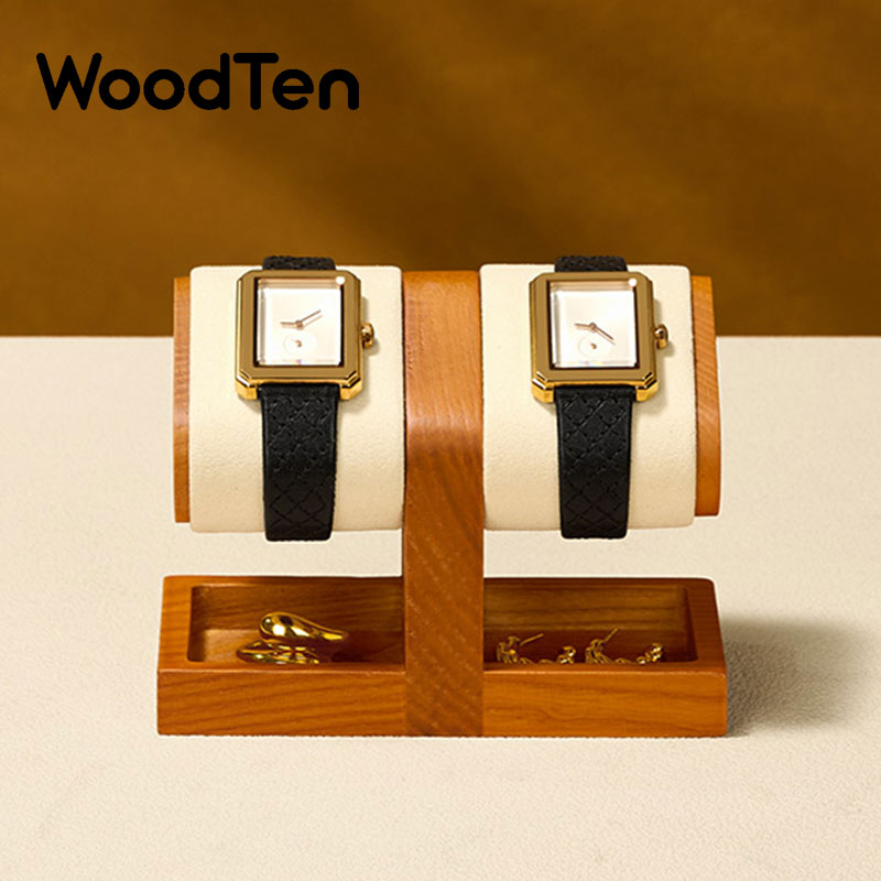 Drewniany stojak na zegarki Wo – Jewelry Like Watches recenzja i cena