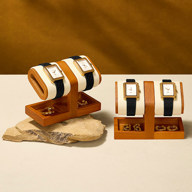Drewniany stojak na zegarki Wo – Jewelry Like Watches recenzja i cena