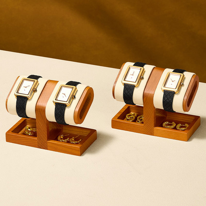 Drewniany stojak na zegarki Wo – Jewelry Like Watches recenzja i cena