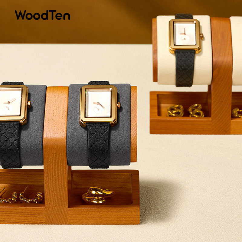 Drewniany stojak na zegarki Wo – Jewelry Like Watches recenzja i cena