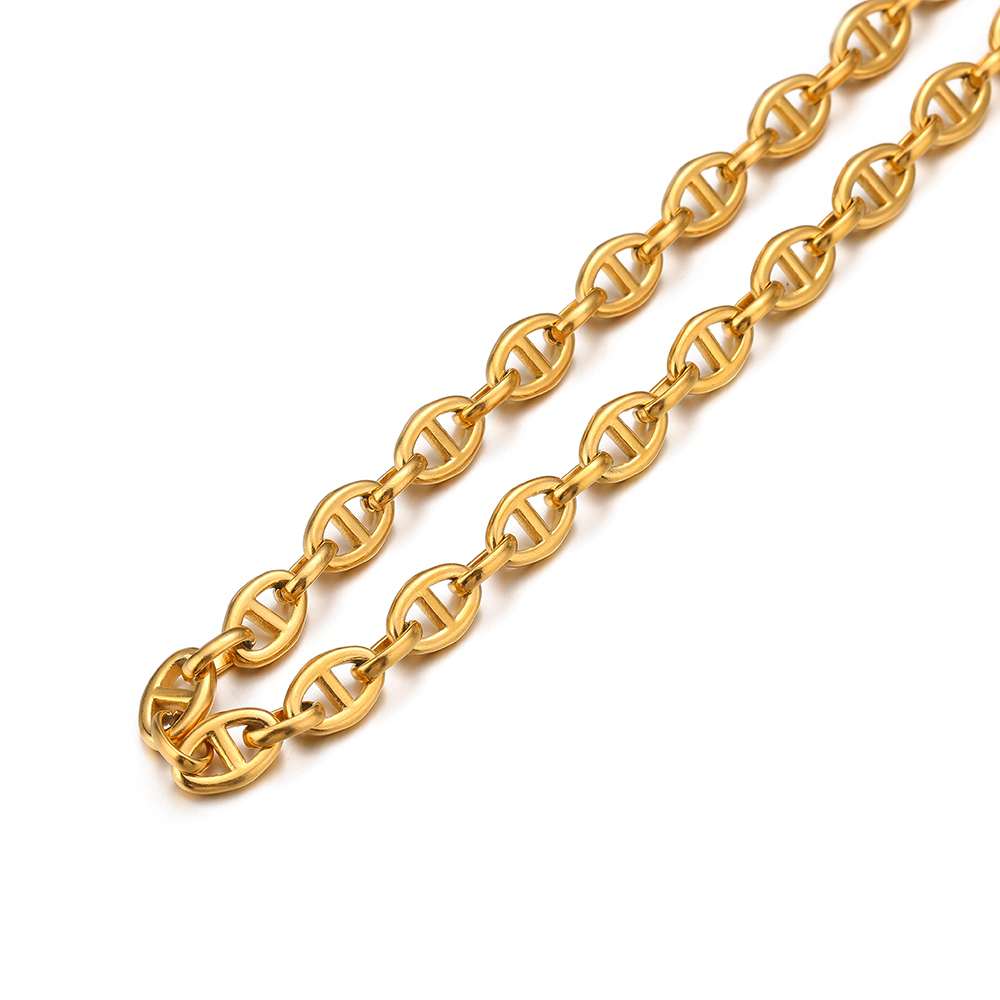 1 metr Łańcuchy ze stali nierd – Hip Hop Chain Necklace recenzja i cena