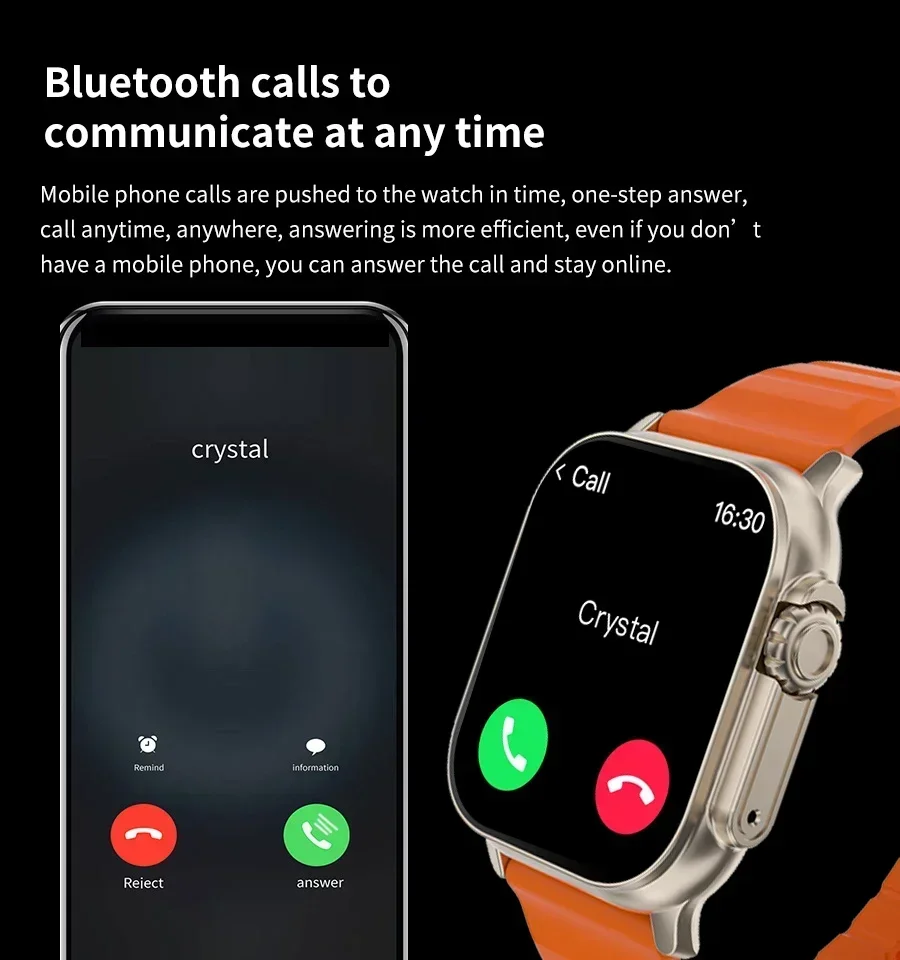 Nowy Smartwatch Serii 9 PK HK8 – Italian Jewelry Watches recenzja i cena