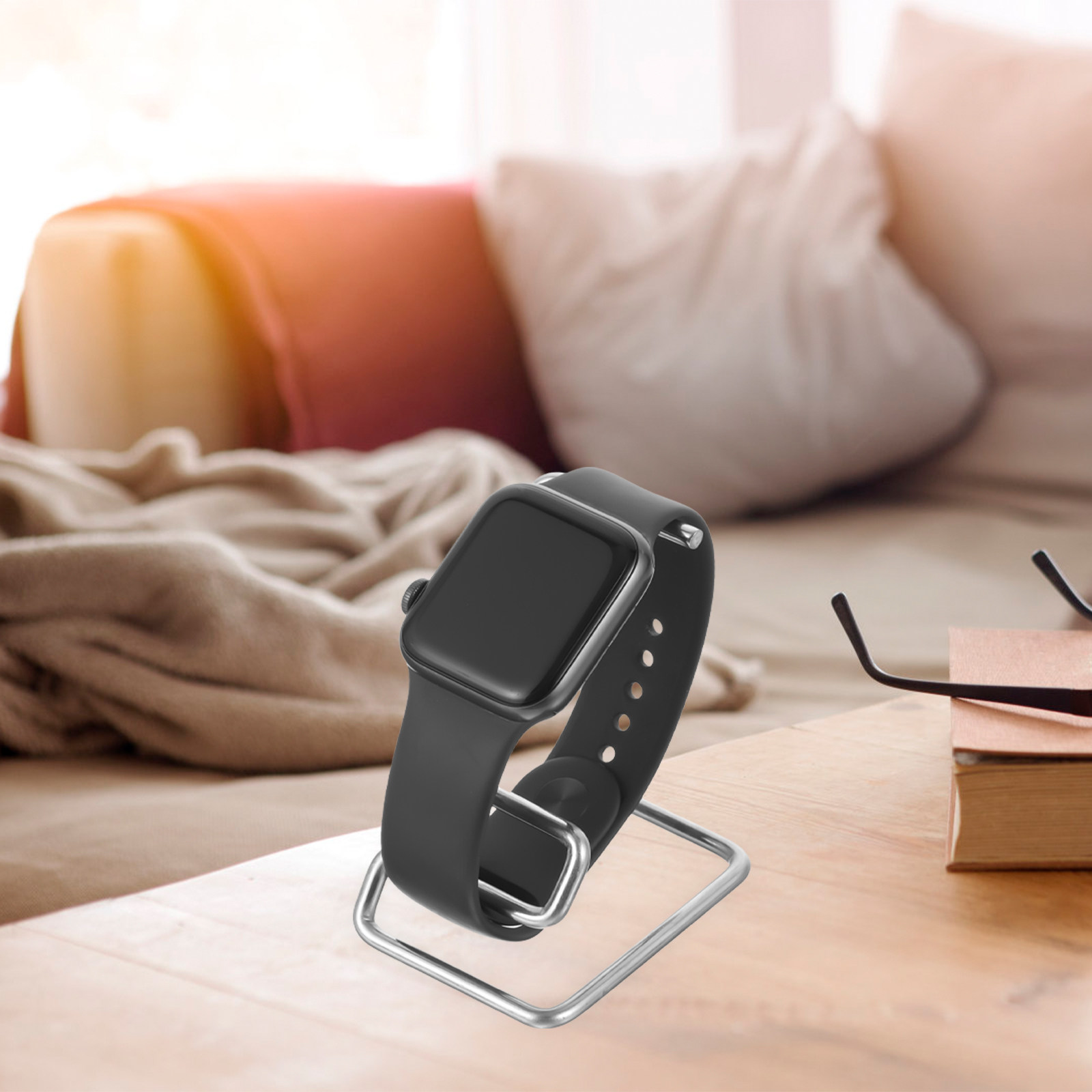 Stojak na zegarki ze stali nie – Watches Jewelry Holder recenzja i cena