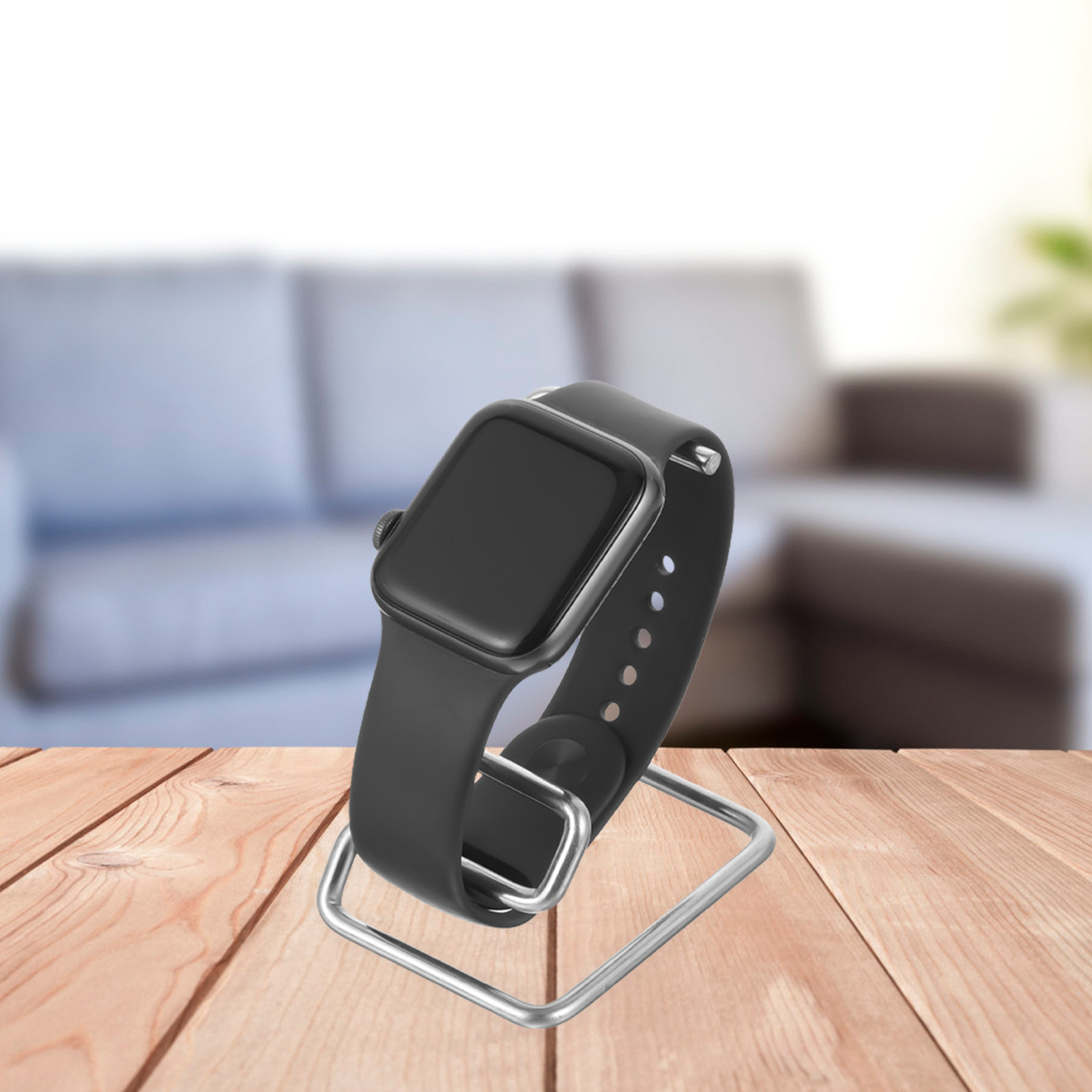 Stojak na zegarki ze stali nie – Watches Jewelry Holder recenzja i cena