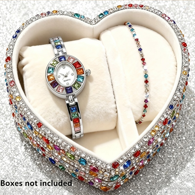 2 szt. Elegancki, kolorowy zes – Jewelry Like Watches recenzja i cena