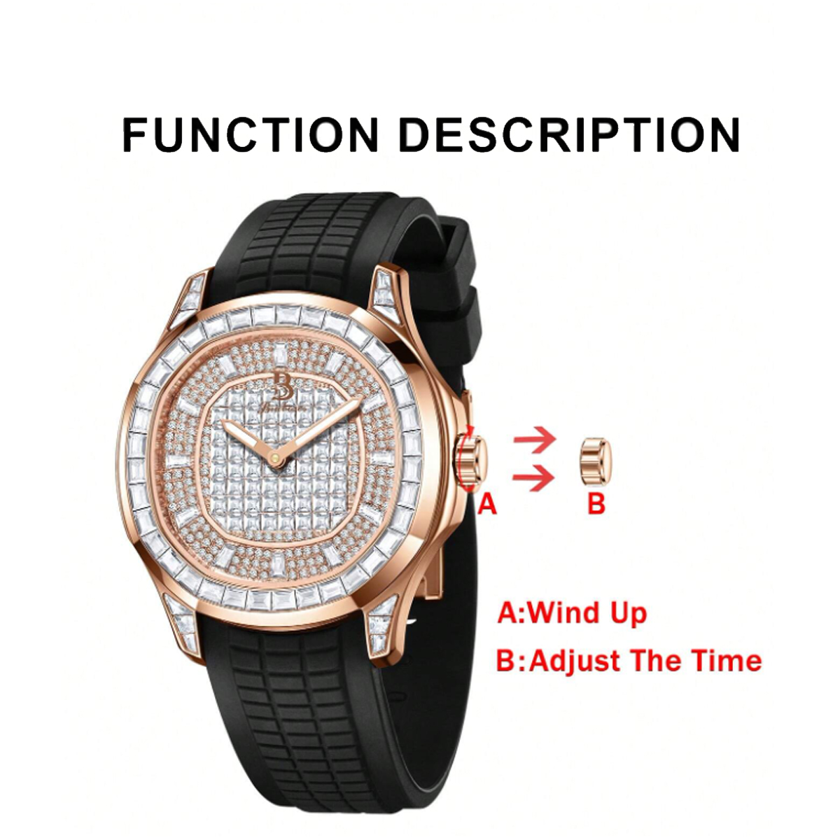 Automatyczny zegarek mechanicz – Stones Watches & Jewelry In Sweden Ab recenzja i cena