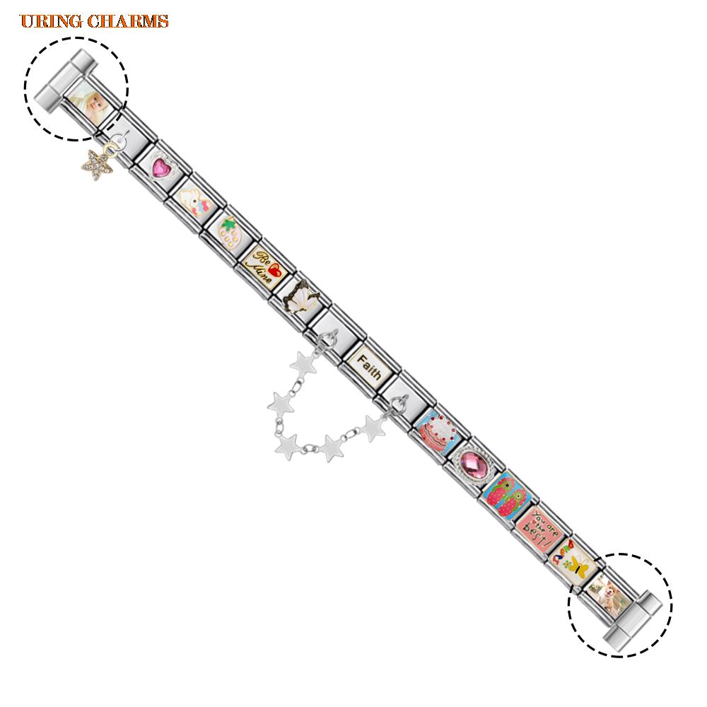 1 para Złącza do Paska Zegarka – Italian Jewelry Watches recenzja i cena
