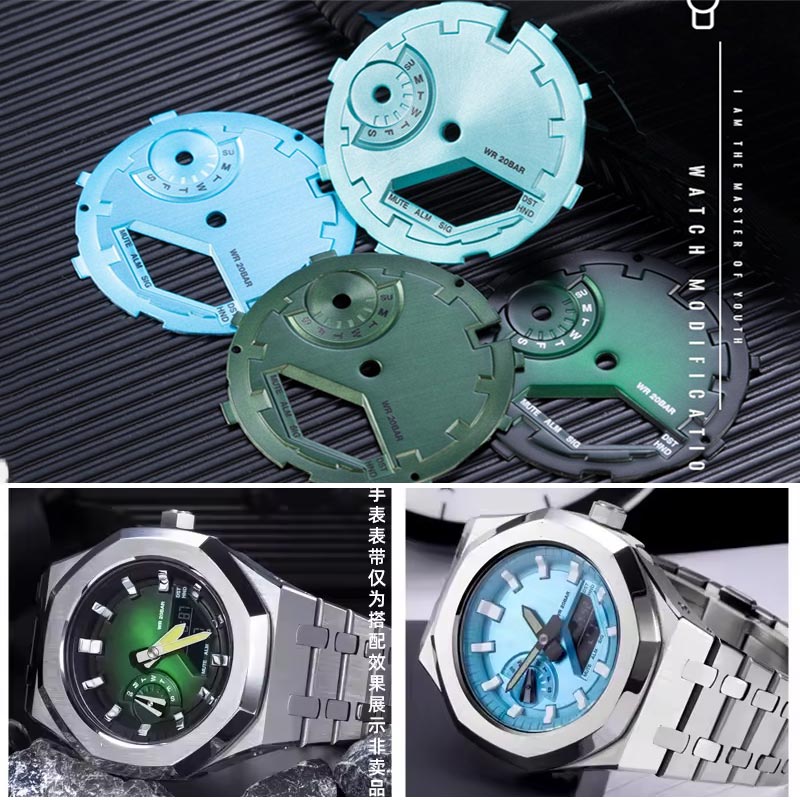Zestaw modyfikacyjny do zegark – Casio Watch G-Shock Ga-2100 recenzja i cena