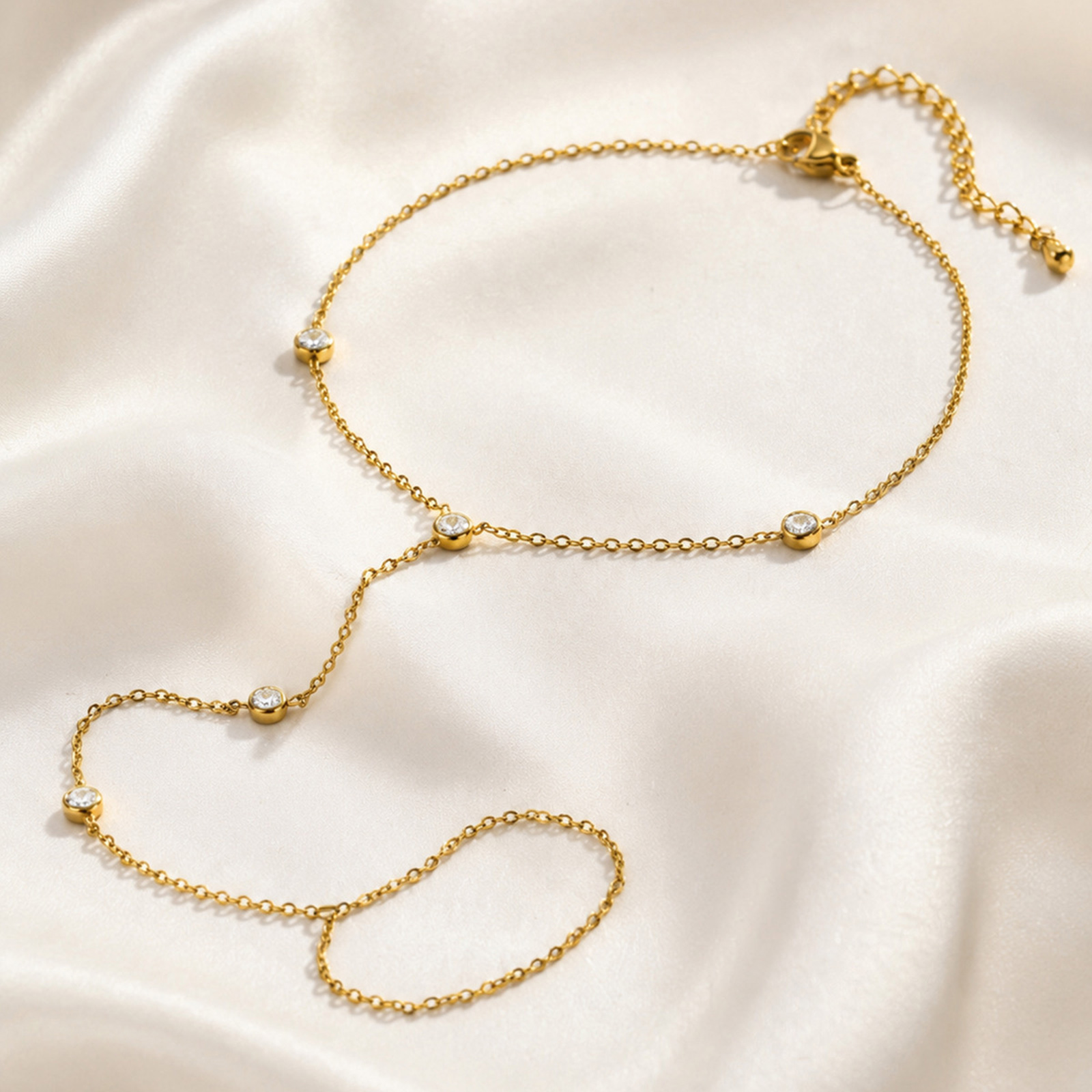 Bransoletka na kostkę ze stali – Jc Jewelry & Watches recenzja i cena