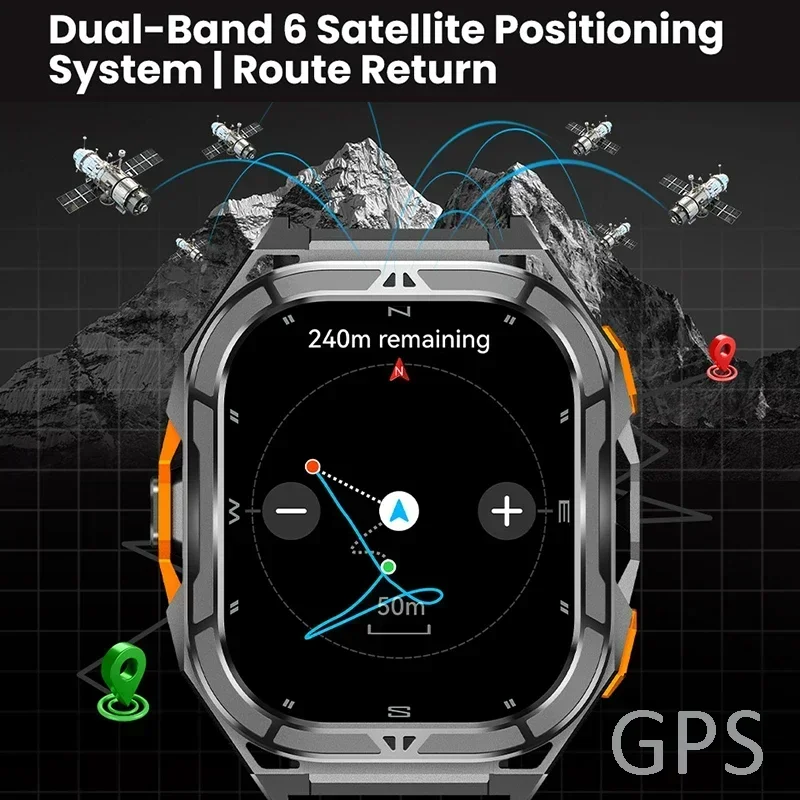 Luksusowy smartwatch AMOLED z  – Italian Jewelry Watches recenzja i cena