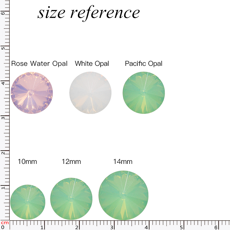 10/12/14mm Rivoli Okrągły Opal – Pacific Jewelry & Watches Los Angeles recenzja i cena