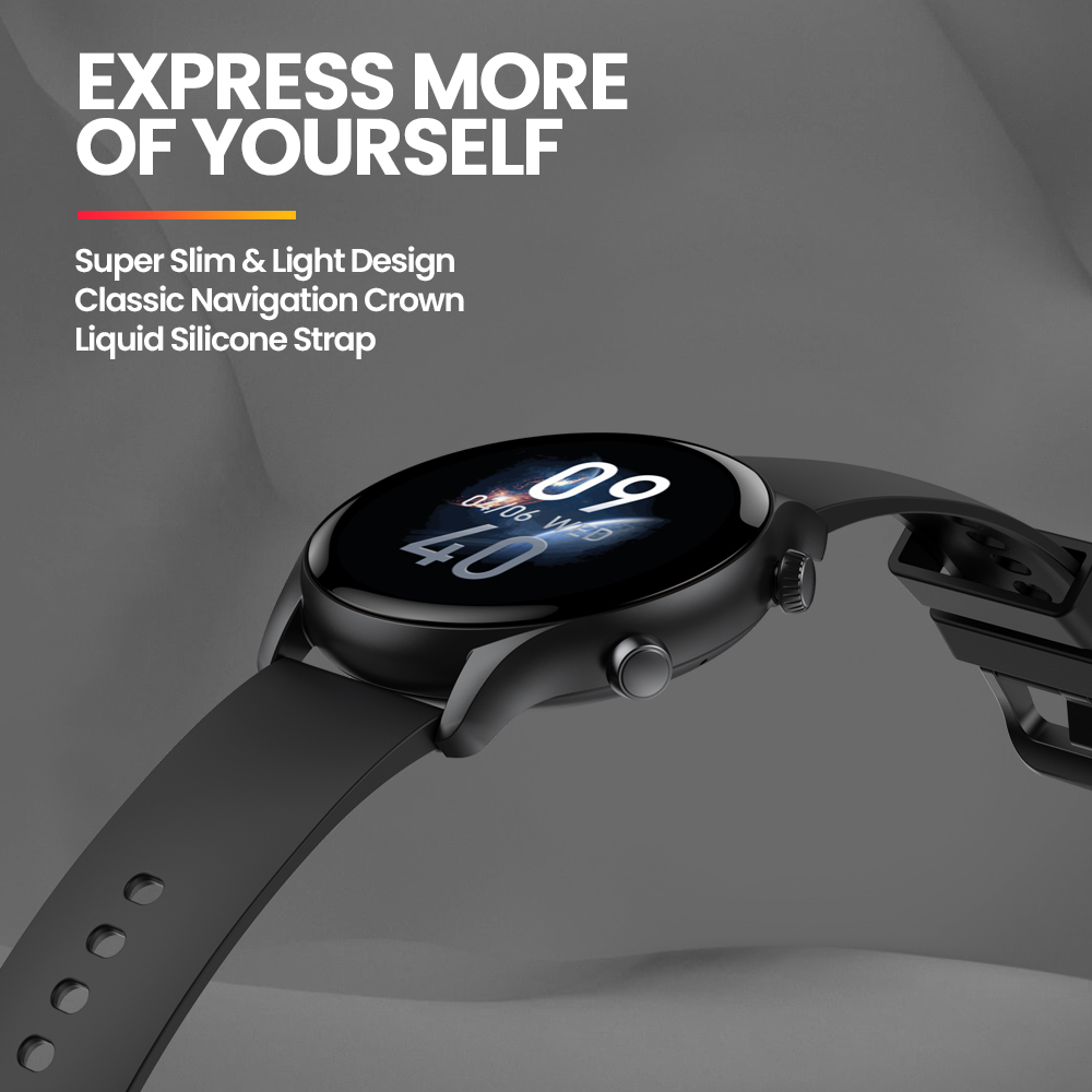 Nowy Zeblaze Btalk 3 Plus Smar – Italian Jewelry Watches recenzja i cena
