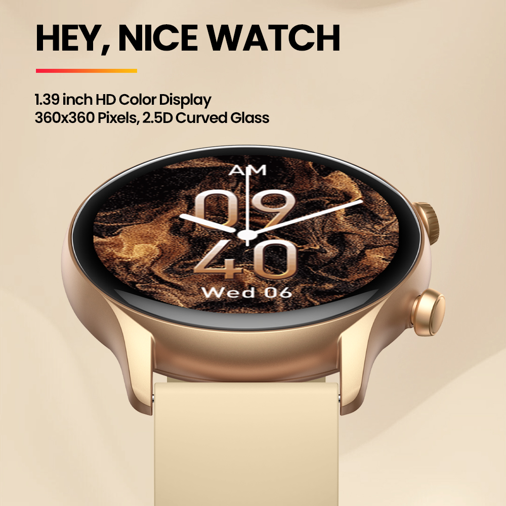 Nowy Zeblaze Btalk 3 Plus Smar – Italian Jewelry Watches recenzja i cena