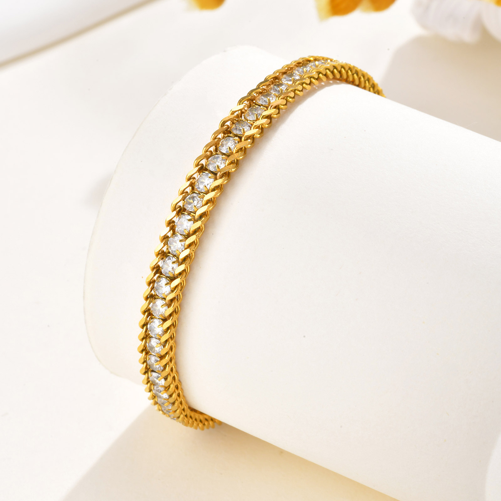 Vnox Stal nierdzewna Biała cyr – Jc Jewelry & Watches recenzja i cena