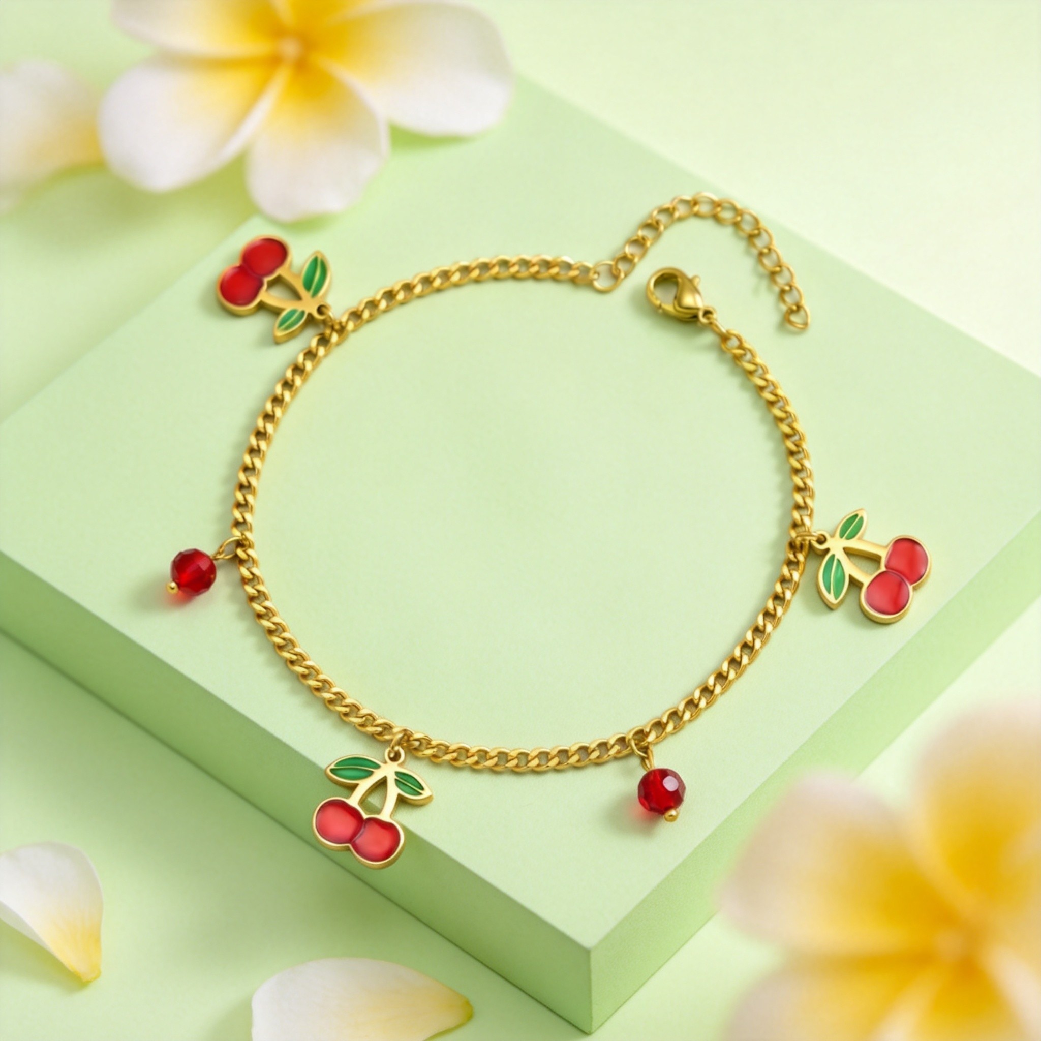 Słodka bransoletka na kostkę z – Jc Jewelry & Watches recenzja i cena