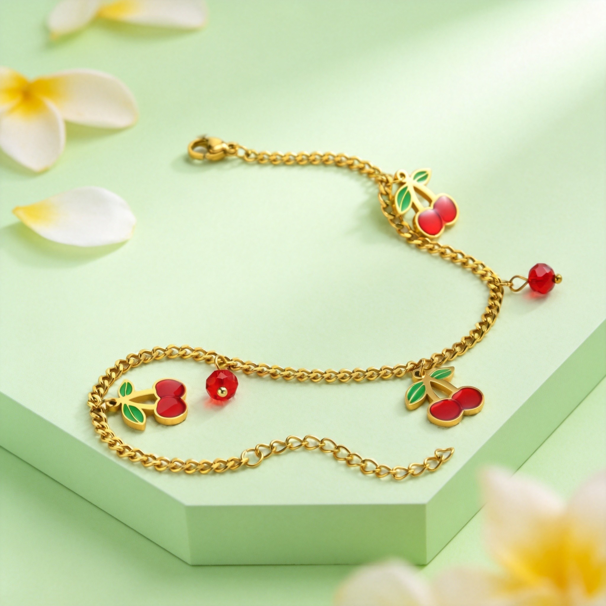 Słodka bransoletka na kostkę z – Jc Jewelry & Watches recenzja i cena