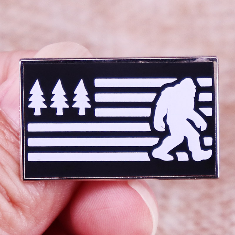 Flaga ameryki Bigfoot PNW Paci – Pacific Jewelry & Watches Los Angeles recenzja i cena