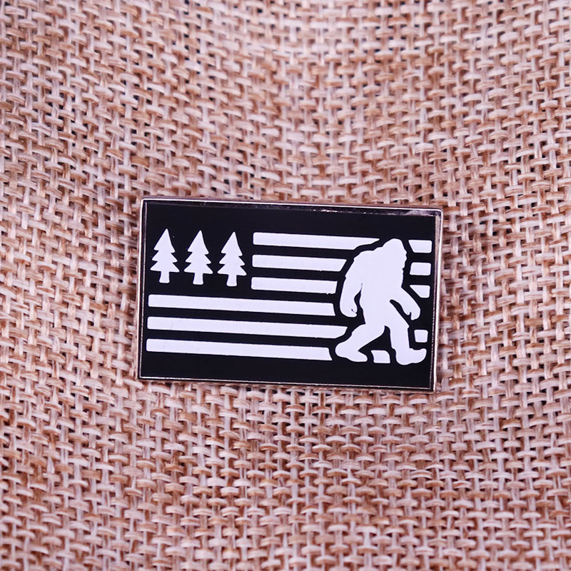 Flaga ameryki Bigfoot PNW Paci – Pacific Jewelry & Watches Los Angeles recenzja i cena
