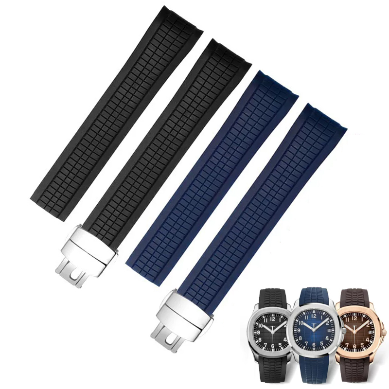 Miękki gumowy pasek do zegarka – Patek Philippe Watch Aquanaut recenzja i cena