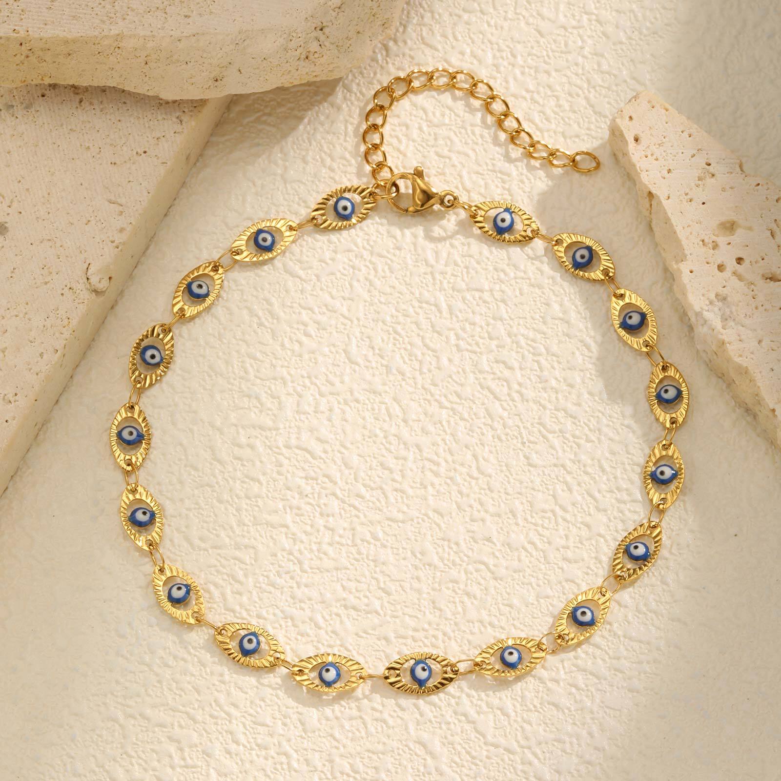 Bransoletka na kostkę z motywe – Jc Jewelry & Watches recenzja i cena