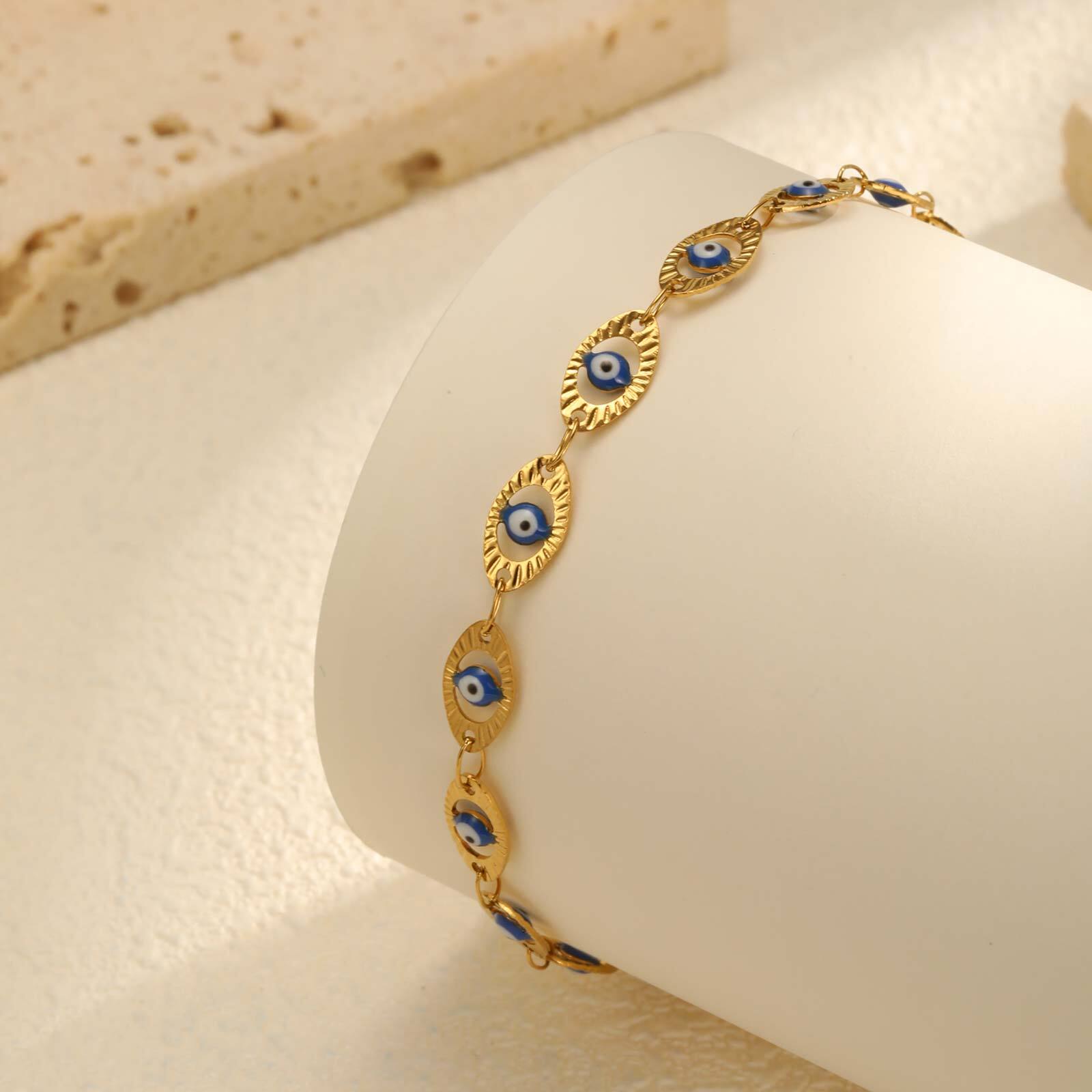 Bransoletka na kostkę z motywe – Jc Jewelry & Watches recenzja i cena