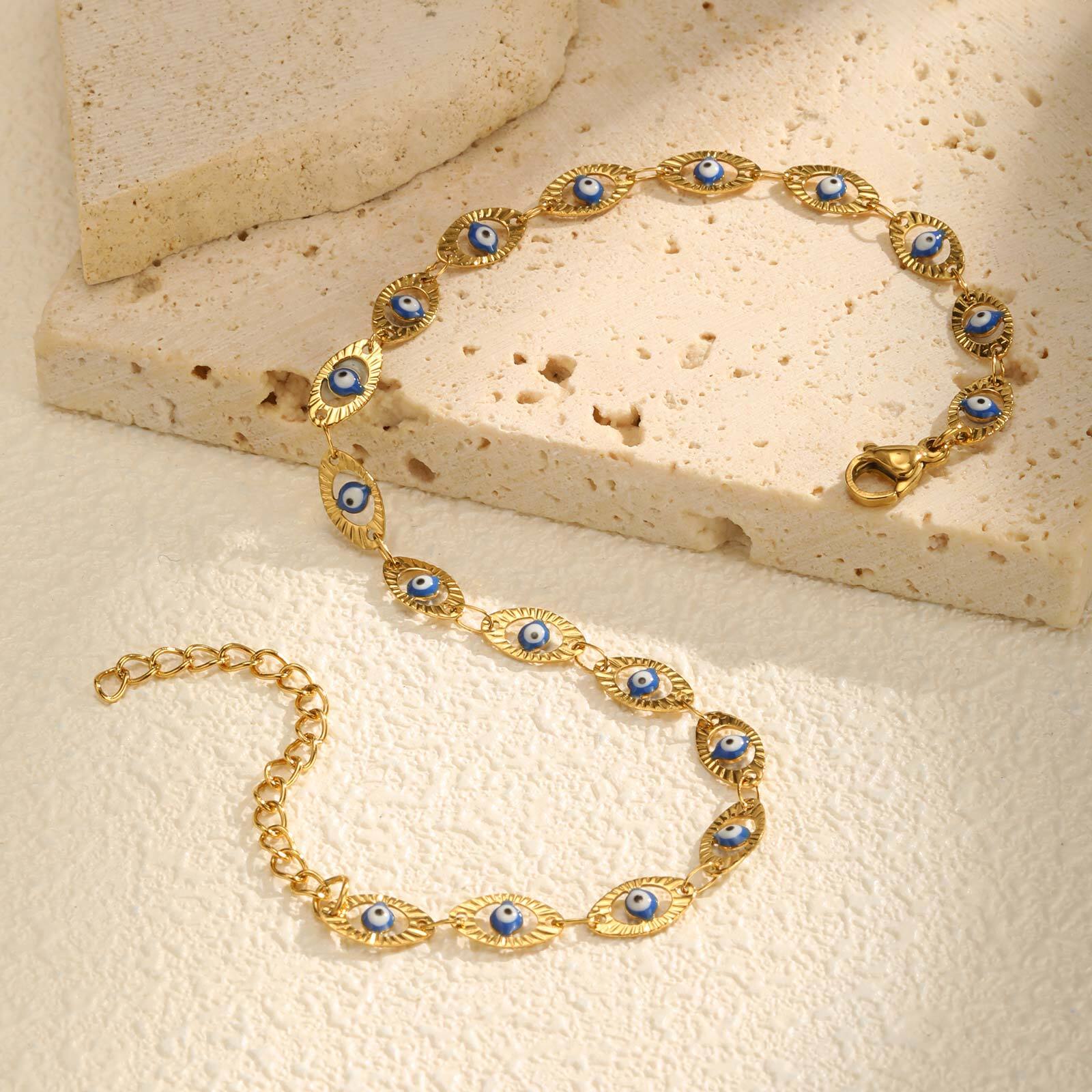 Bransoletka na kostkę z motywe – Jc Jewelry & Watches recenzja i cena