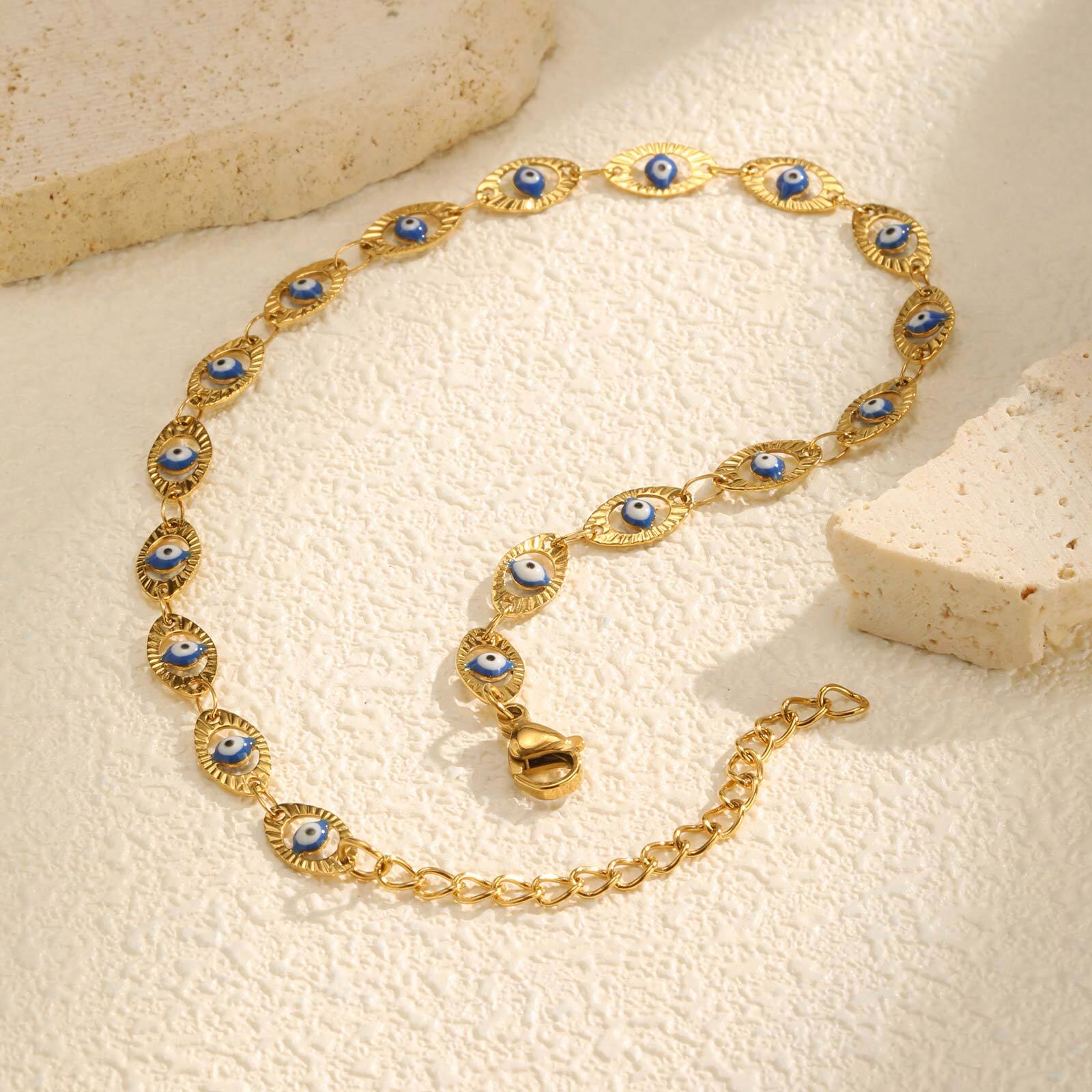 Bransoletka na kostkę z motywe – Jc Jewelry & Watches recenzja i cena