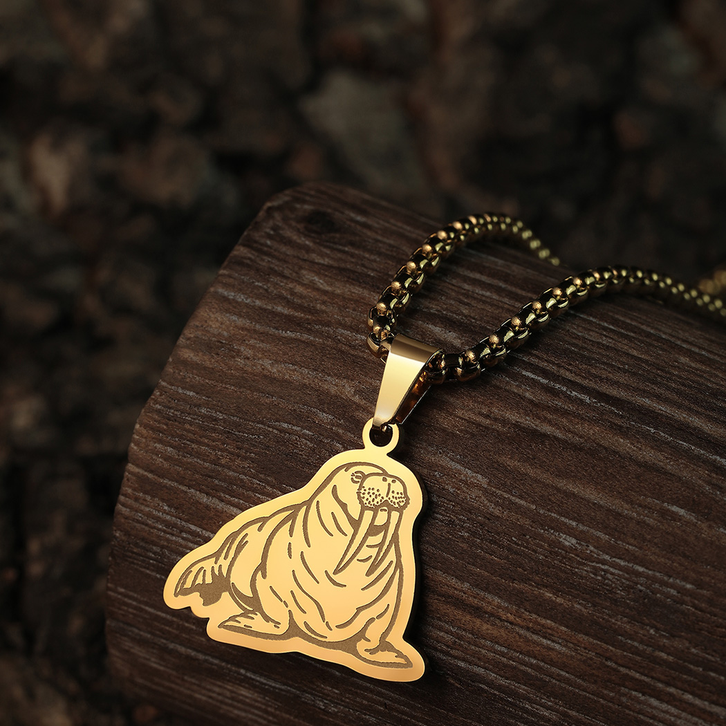 Kinitial Chubby Pacific Walrus – Pacific Jewelry & Watches Los Angeles recenzja i cena