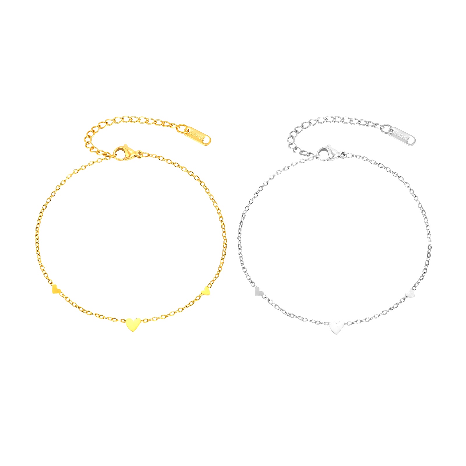 Bransoletki na kostkę ze stali – Jc Jewelry & Watches recenzja i cena