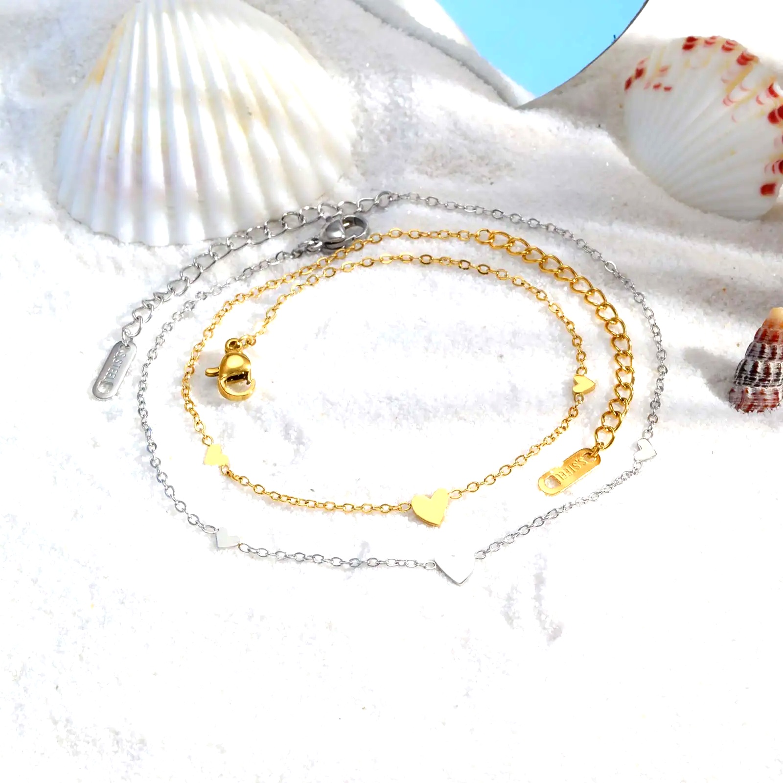 Bransoletki na kostkę ze stali – Jc Jewelry & Watches recenzja i cena