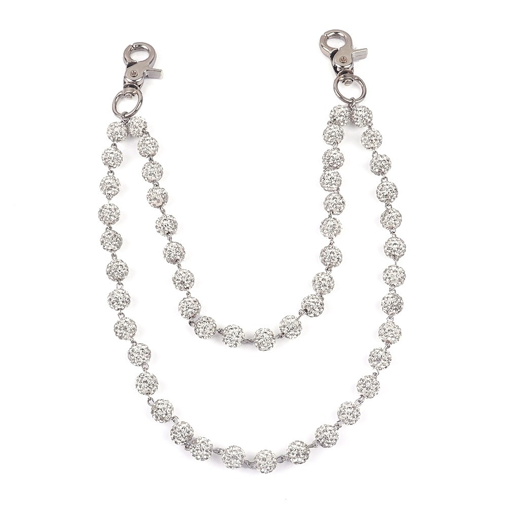 Spodnie Harajuku Street Hip Ho – Hip Hop Chain Necklace recenzja i cena