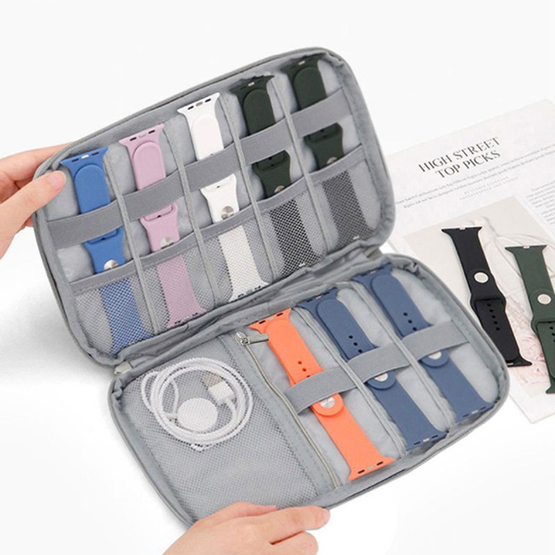 Torba na paski do Apple Watch, – Watches Jewelry Holder recenzja i cena