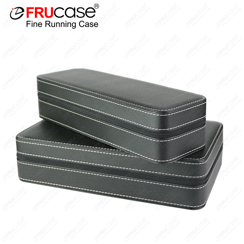 FRUCASE czarny zegarek Box 6/1 – Best Jewelry Watches recenzja i cena