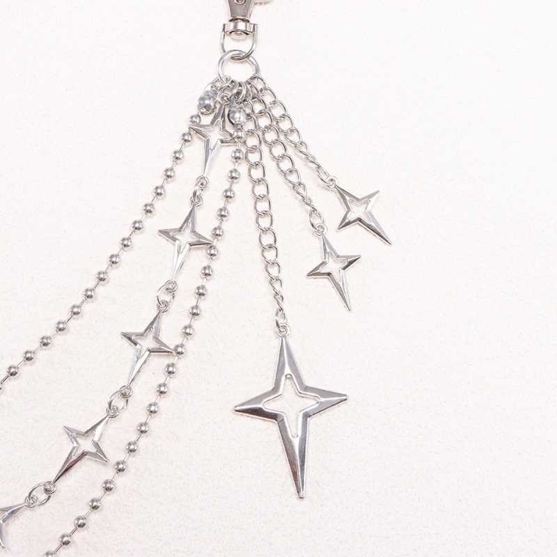 Damski punkowy hip-hopowy wiel – Hip Hop Chain Necklace recenzja i cena