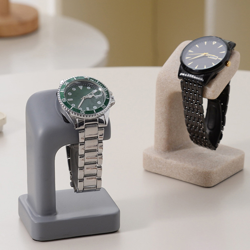 1 szt. Stojak na zegarki, eksp – Watches Jewelry Holder recenzja i cena
