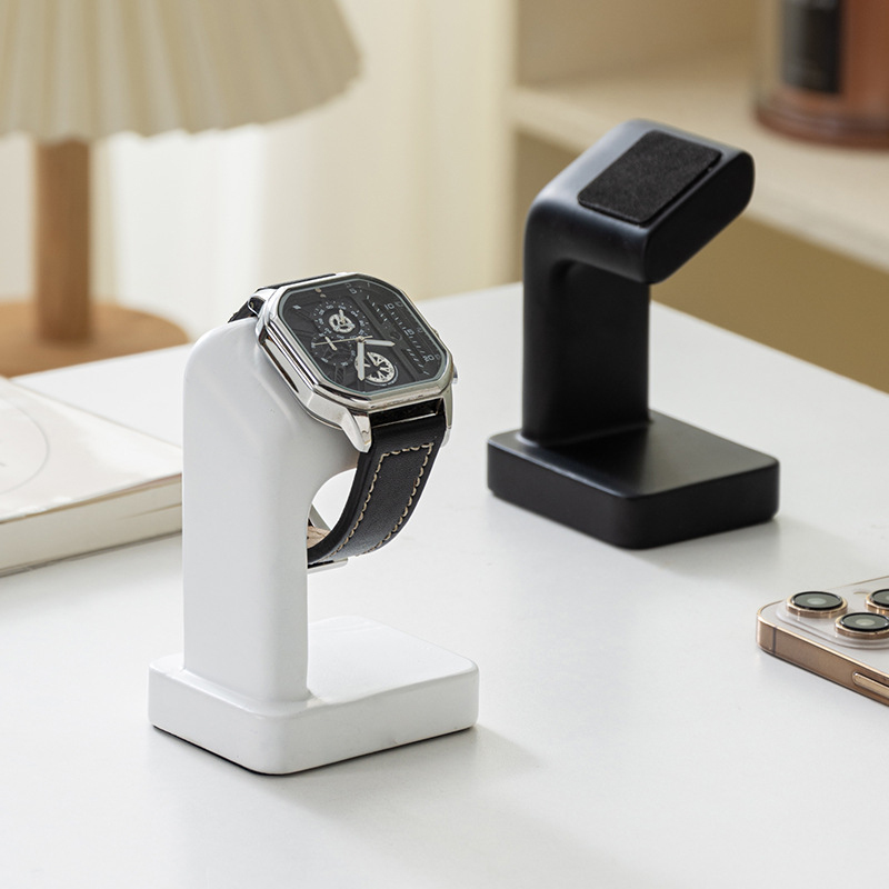 1 szt. Stojak na zegarki, eksp – Watches Jewelry Holder recenzja i cena