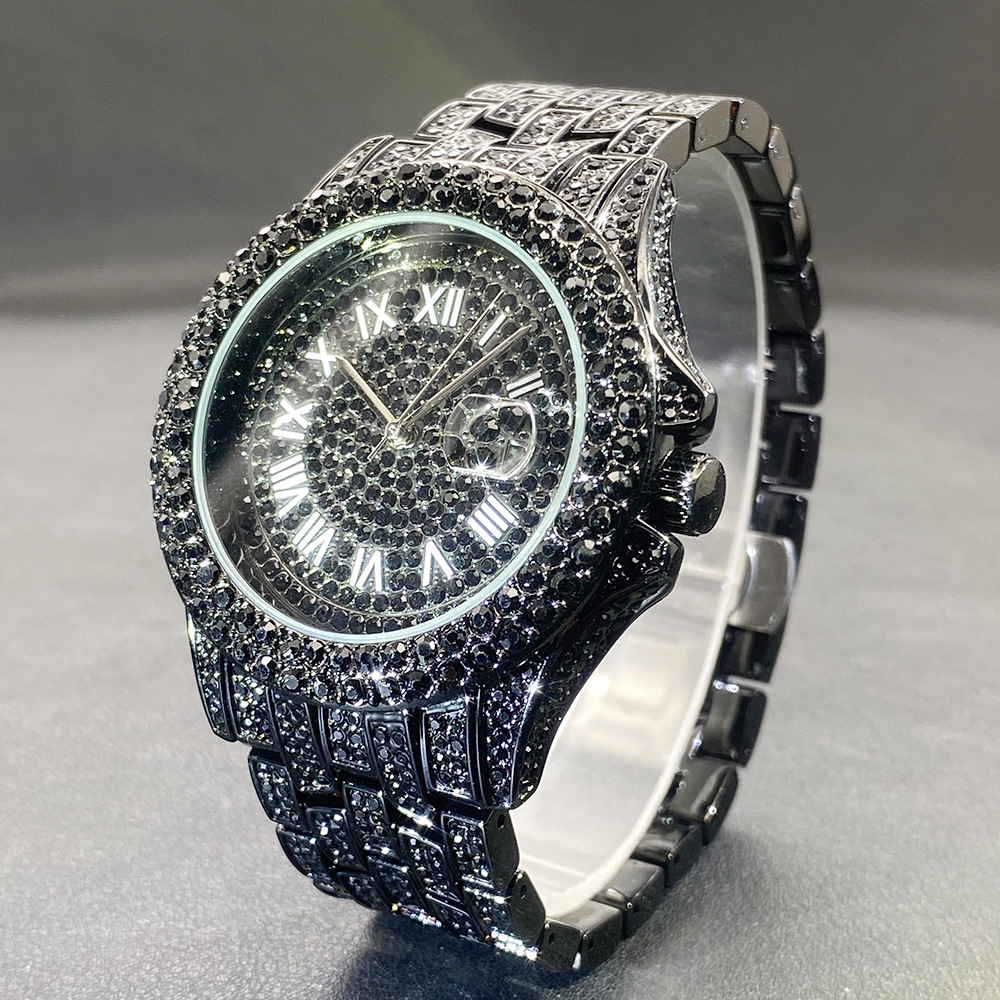 Duży Złoty Srebrny Czarny Zega – Stones Watches & Jewelry In Sweden Ab recenzja i cena