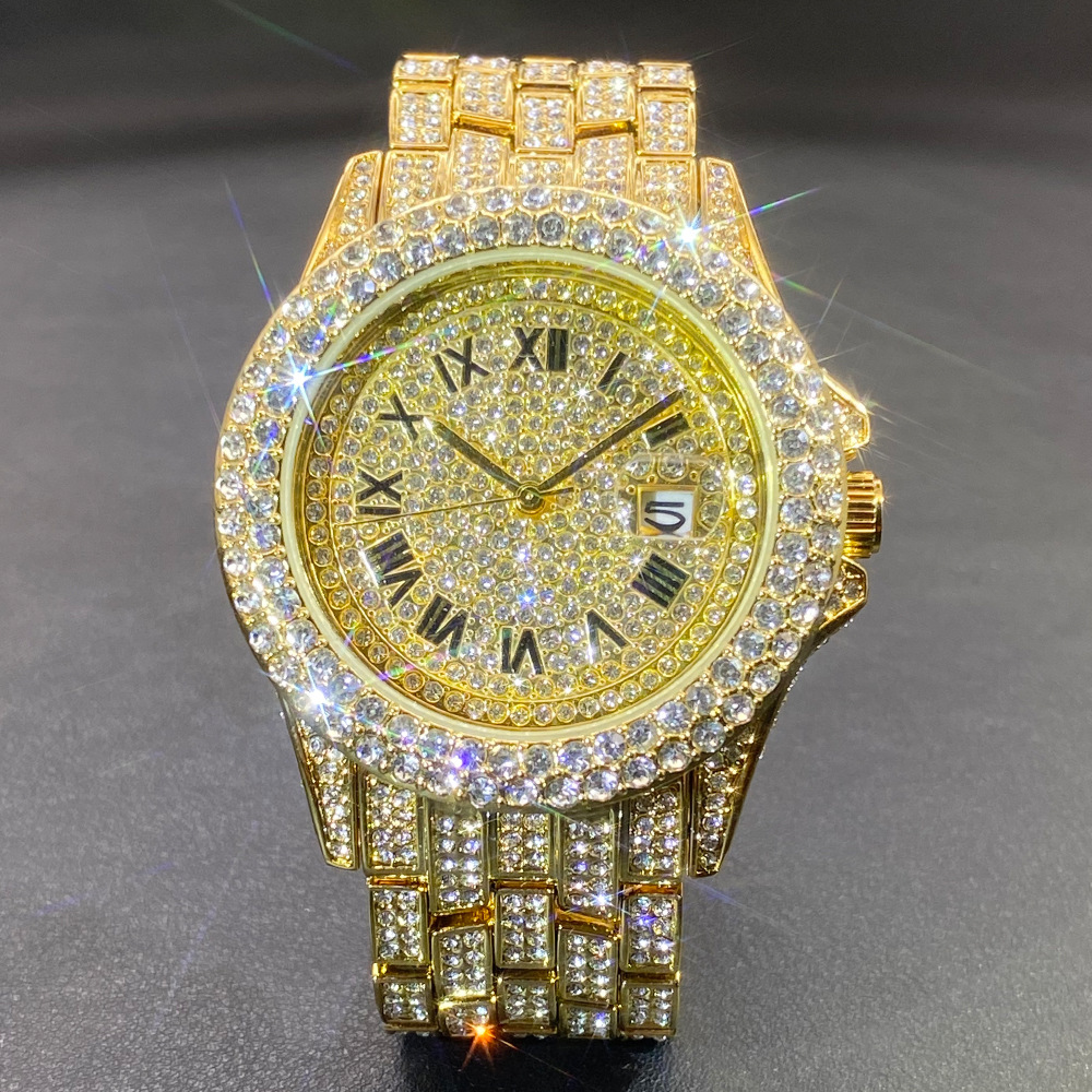 Duży Złoty Srebrny Czarny Zega – Stones Watches & Jewelry In Sweden Ab recenzja i cena