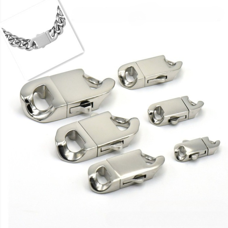 Zapięcie sprężynowe ze stali n – Hip Hop Chain Necklace recenzja i cena