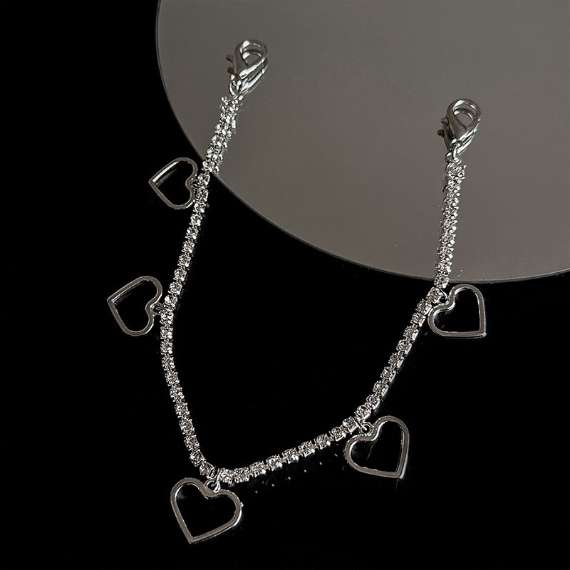 Europa i Ameryka Kolor srebrny – Hip Hop Chain Necklace recenzja i cena