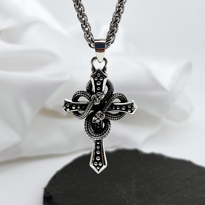 Naszyjnik męski w stylu vintag – Hip Hop Chain Necklace recenzja i cena