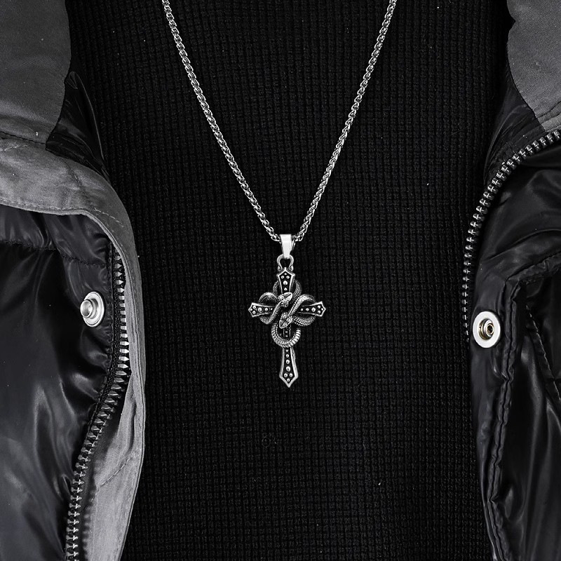 Naszyjnik męski w stylu vintag – Hip Hop Chain Necklace recenzja i cena